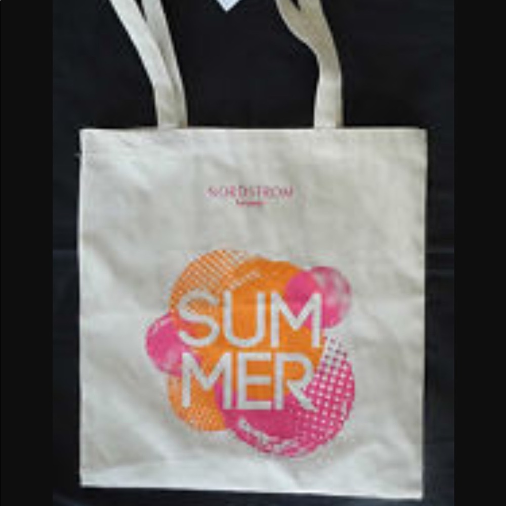 NORDSTROM SUMMER Beauty Canvas Tote Bag